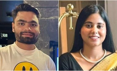 Rinku Singh and Priya Saroj Rinku Singh and Priya Saroj