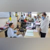Vishwajit Rane arguing with CMO Dr Rudresh Kuttikar