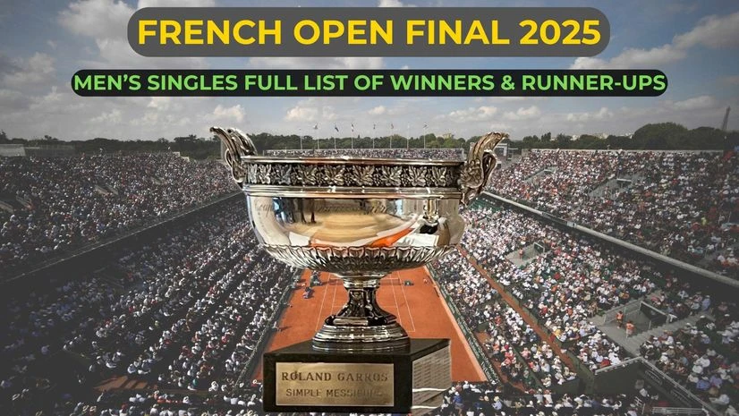 French Open men's singles French Open men's singles