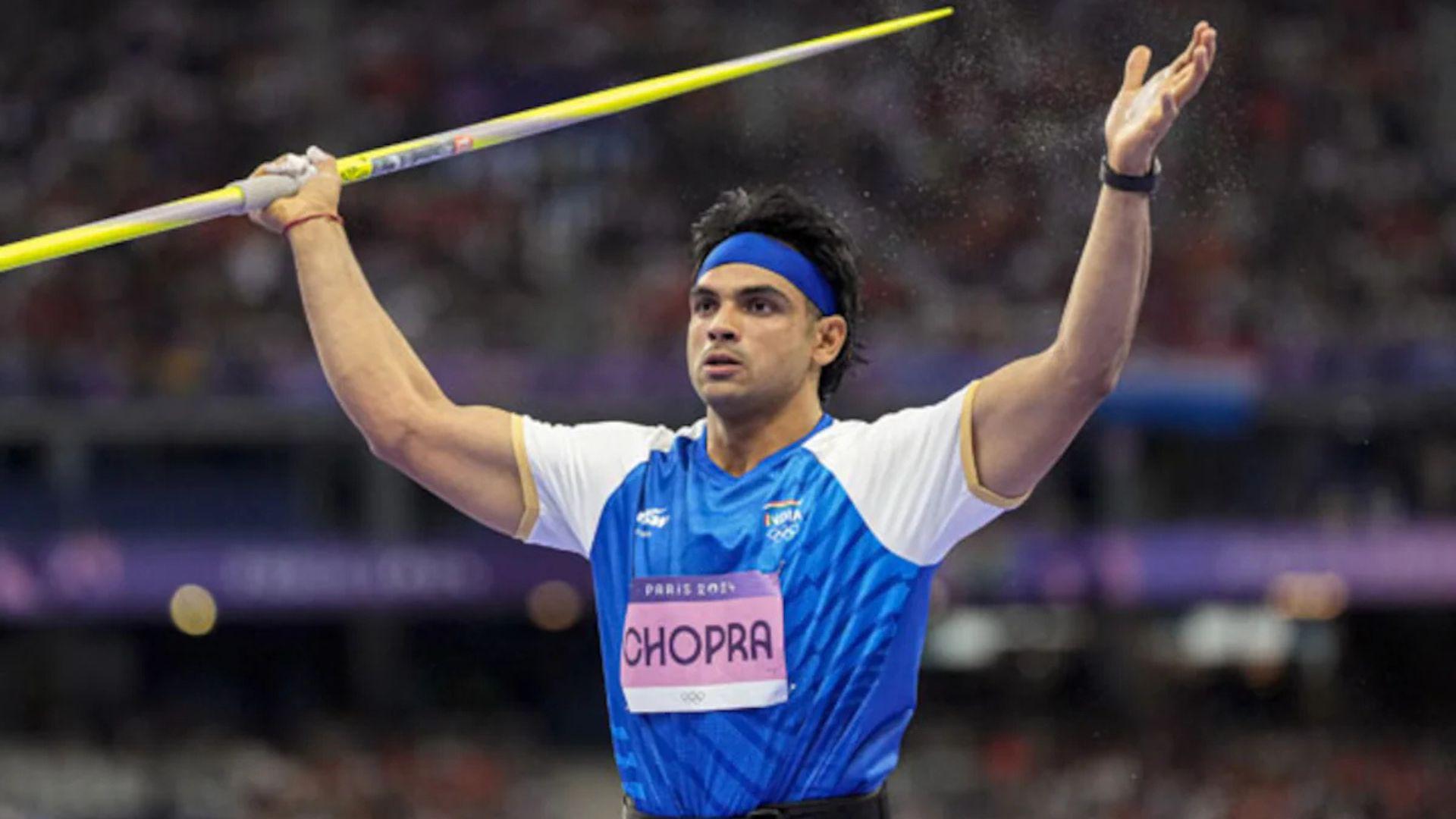 Neeraj Chopra beats Germany's Weber to win Paris Diamond League title