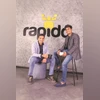 Rapido cofounders Pavan Guntupalli (right) and Aravind Sanka