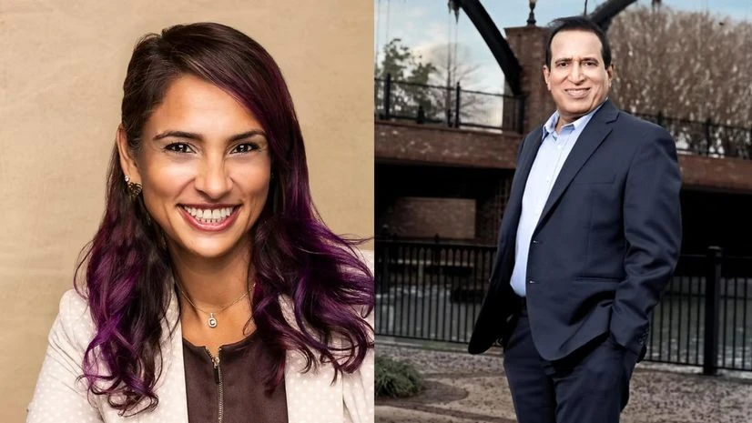 sukh kaur; sanjay singhal The Indian diaspora is steadily getting more representation, both the Indian-Americans, Sanjay Singhal and Dr. Sukh Kaur have focused on civic engagement. (Photo: Campaign Websites)