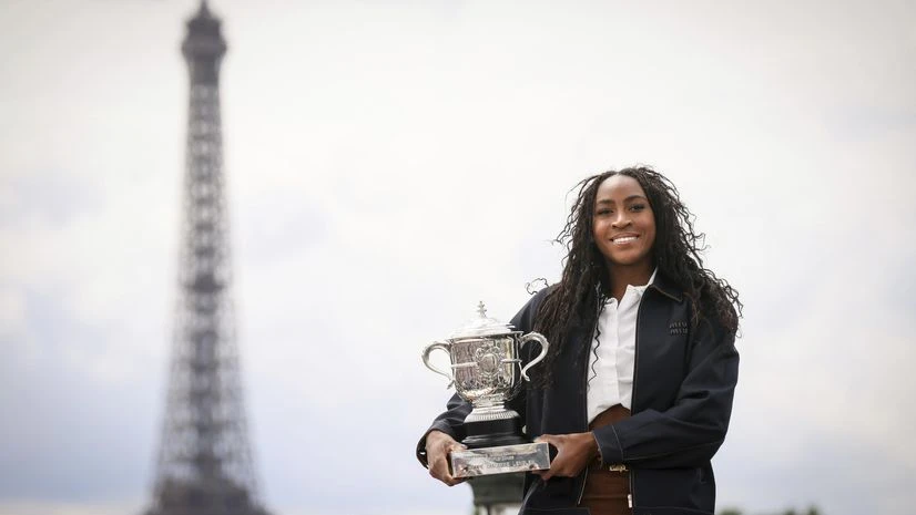 Coco Gauff Coco Gauff