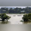 Flood-like situation in Bihar's Nalanda district after Falgu river swells