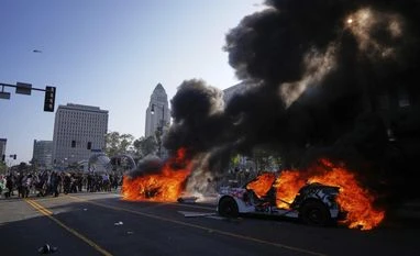Los Angeles Protest, Protest Los Angeles Protest, Protest