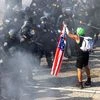 Los Angeles Protest, Protest