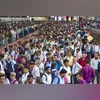 mumbai local, local train, Mumbai train, passengers