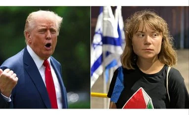 Donald Trump, Greta Thunberg Donald Trump, Greta Thunberg