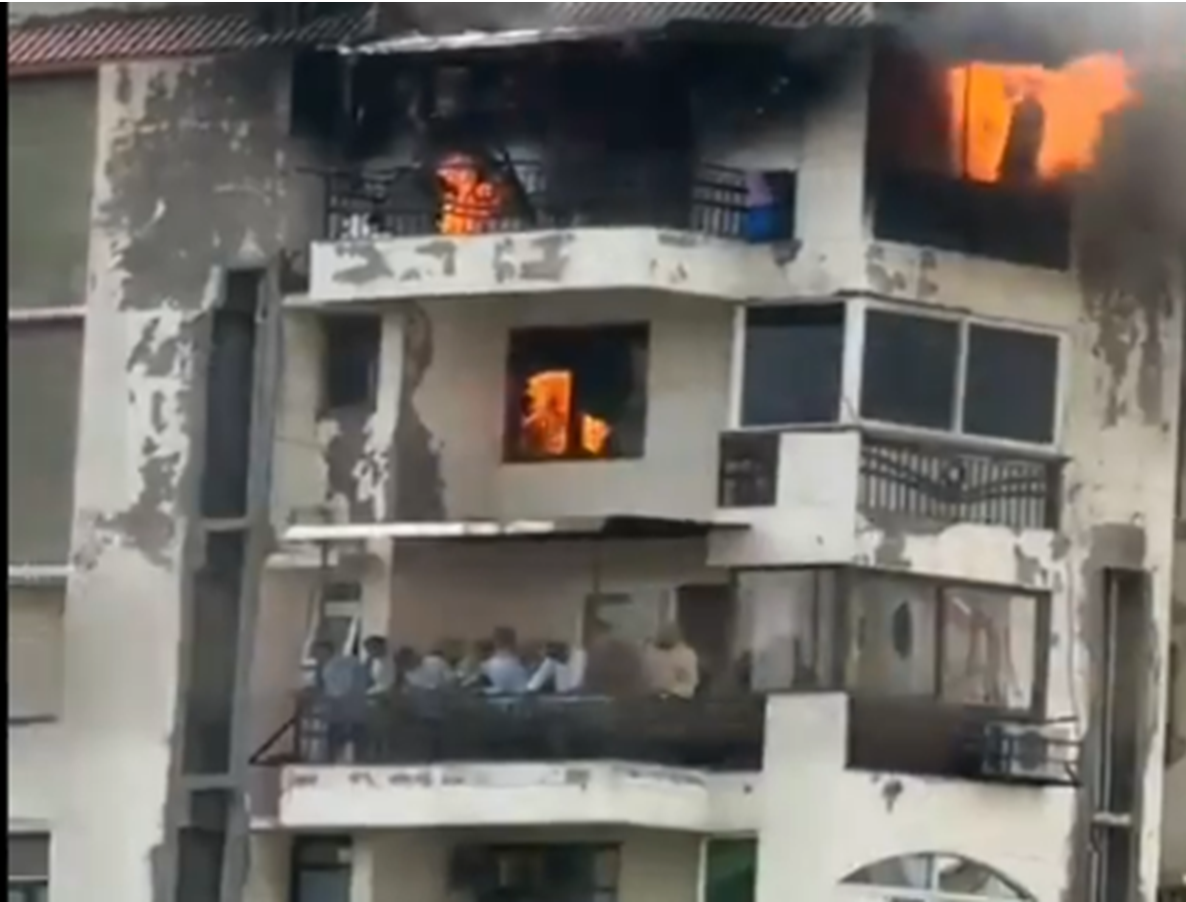 Three die jumping from seventh floor as fire engulfs Dwarka apartment