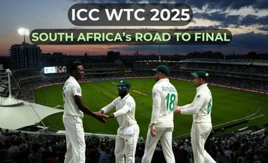 South Africa's road to the WTC 2025 final South Africa's road to the WTC 2025 final