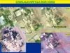 Satellite images of India’s missile strikes at the Nur Khan airbase in Pakistan on May 9-10