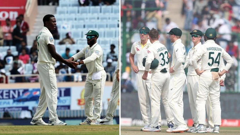 SA vs AUS Head-to-Head in Tests SA vs AUS Head-to-Head in Tests