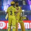 Suresh Raina and MS Dhoni