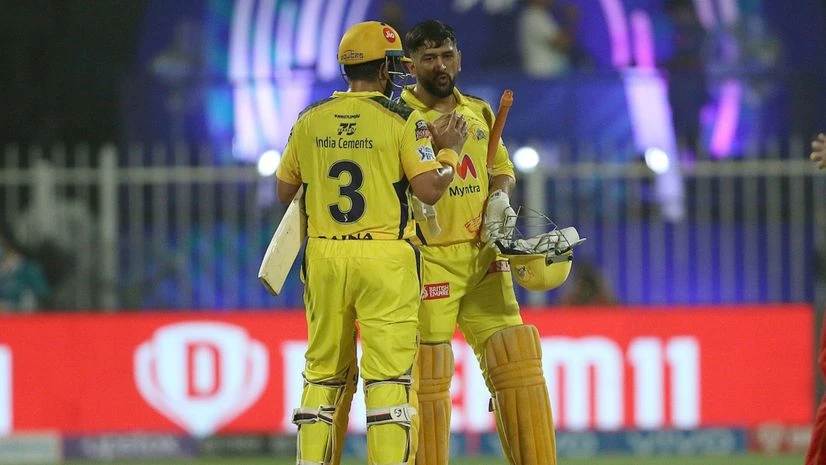 Suresh Raina and MS Dhoni Suresh Raina and MS Dhoni