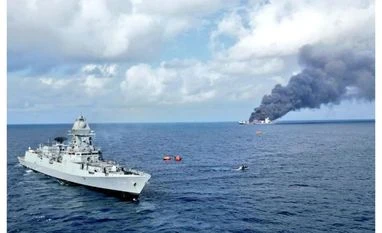 Taiwan thanks Indian Navy for swift rescue of S'pore-flagged ship's crew Indian Navy, Singapore ship