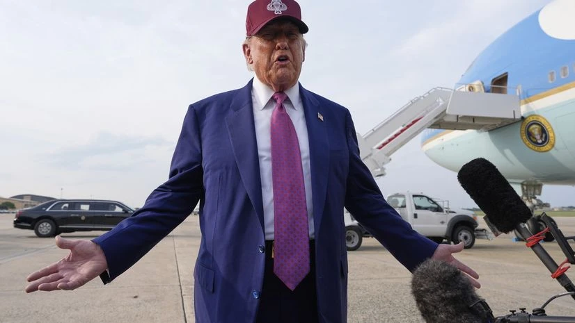 Donald Trump, Trump Trump rejects Macron claim, says G7 departure was for ‘bigger’ reason