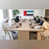 Foreign secy Misri meets UAE MoS Reem Al Hashimy, reviews bilateral ties