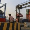 trade, import, export, container, shipping