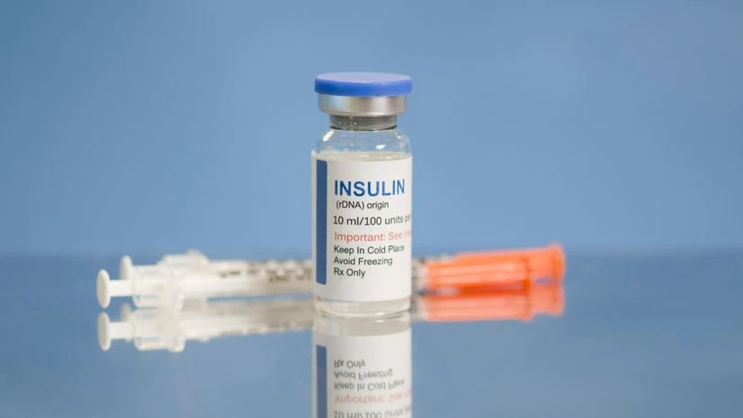 Insulin resistance Insulin Bottle