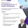 Cabinet clears ₹6,405 cr railway doubling projects in three states