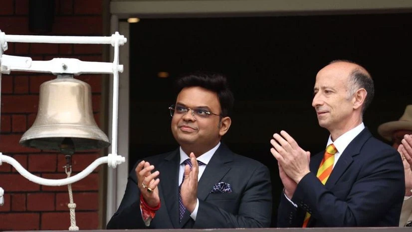 ICC Chairman Jay Shah at Lord's ICC Chairman Jay Shah at Lord's