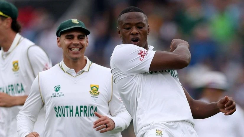 Kagiso Rabada Kagiso Rabada