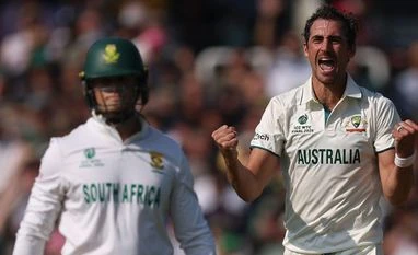 SA vs AUS HIGHLIGHTS ICC WTC 2025 Final: AUS pacers strike hard; SA 43/4 at stumps on Day 1 SA vs AUS