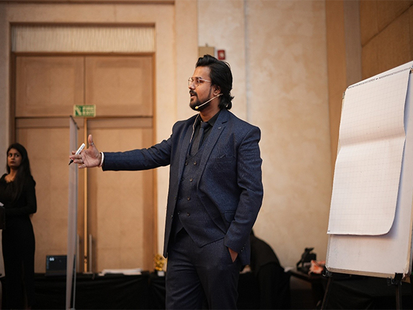 Tennis player James Blake