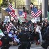 Los Angeles Protest, Protest