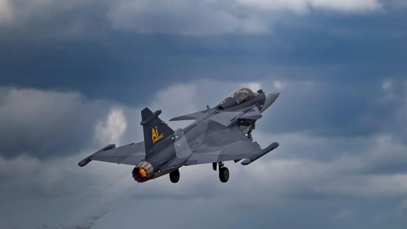 Centaur, fighter jet Saab and Helsing test AI agent ‘Centaur’ in Gripen E fighter jet’s first three flights