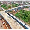 Bhopal railway bridge