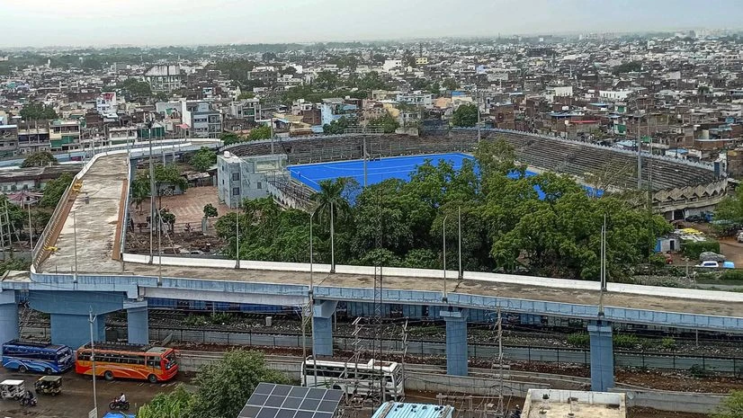 Bhopal railway bridge Bhopal railway bridge