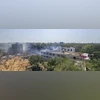 Ahmedabad Plane Crash, Plane Crash