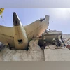 Ahmedabad Plane Crash, Plane Crash