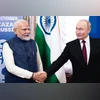 indian military, indian army, defence, army Russian President Vladimir Putin (right) with Indian Prime Minister Narendra Modi during their meeting on the sidelines of the Brics Summit in Kazan, Russia, on October 22, 2024