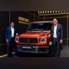 Santosh Iyer, MD & CEO, Mercedes-Benz India and Many Saale, MD & CEO, Mercedes-Benz Research & Development India.