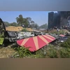 Ahmedabad Plane Crash, Plane Crash