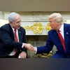 US President Donald Trump and Israel's Prime Minister Benjamin Netanyahu US President Donald Trump and Israel’s Prime Minister Benjamin Netanyahu