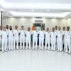 Indian coast guard with Indian Navy at Synergy meeting
