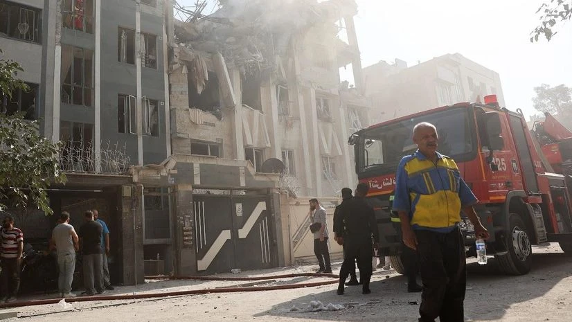 Israel threatens Iran's supreme leader as Iranian strikes wound over