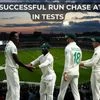 Highest successful run chase in Tests at Lord's