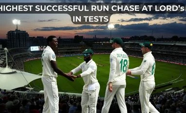 ICC WTC Final SA vs AUS: Highest successful run chase in Tests at Lord's Highest successful run chase in Tests at Lord's