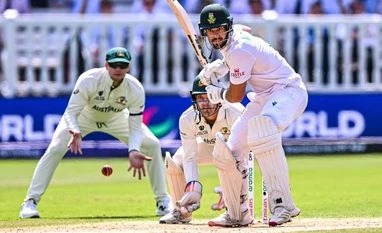 Maharaj heaps praise on Markram after brilliant century in WTC 2025 final Aiden Markram