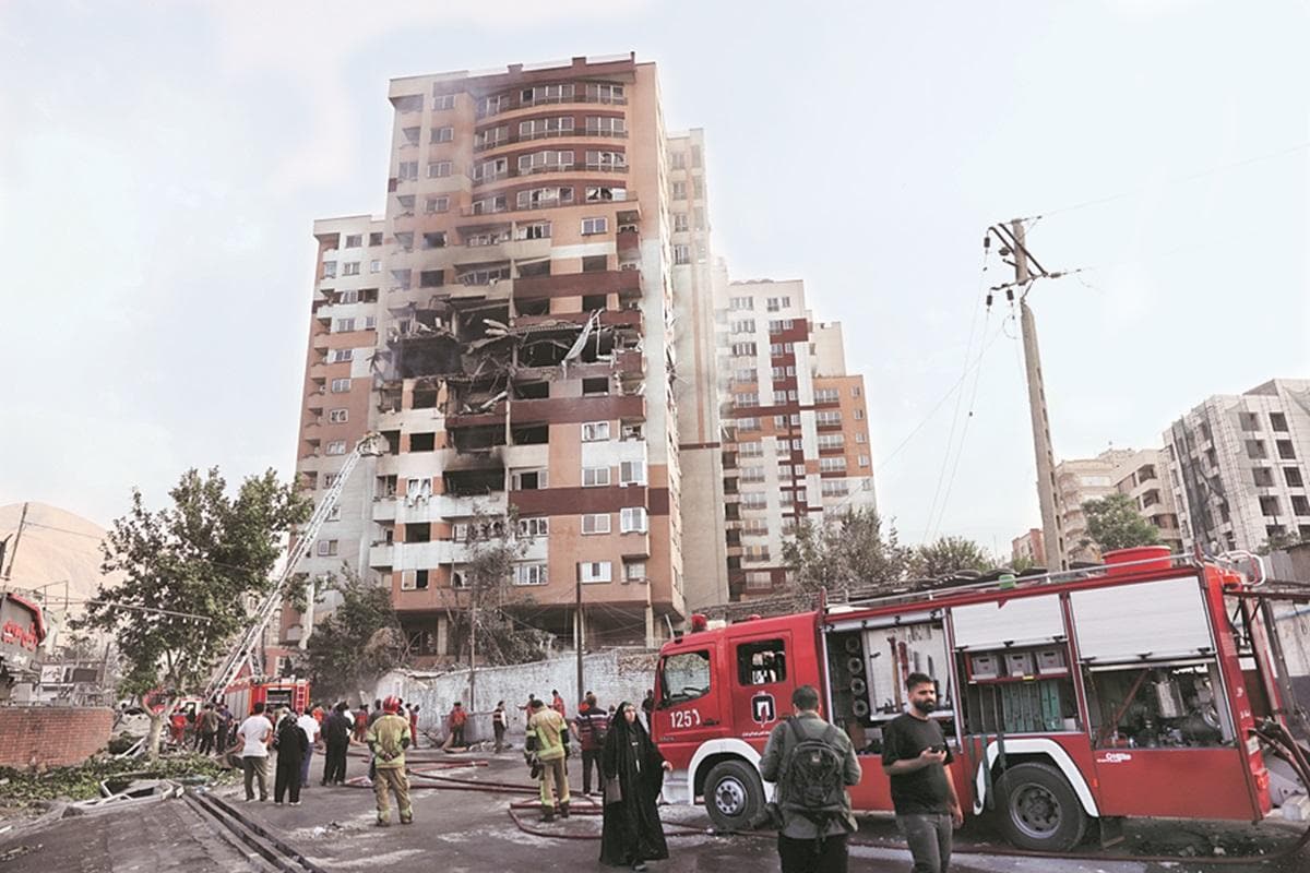 Israel's strike on Iran caused radioactive, chemical leak: IAEA tells UNSC