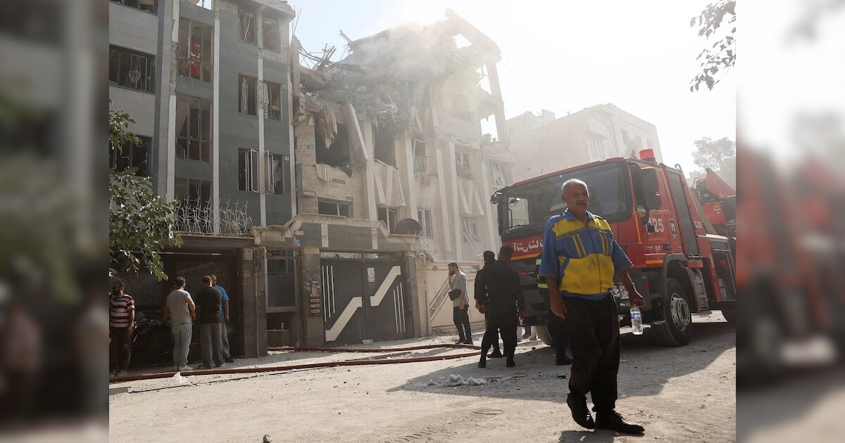 Israel strikes Iran for second night; Iran says 'gates of hell' will ...