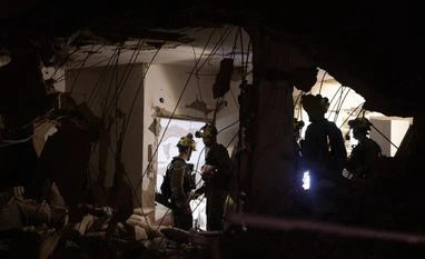 Israeli forces Israeli forces