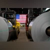 us steel, nippon steel, united states flag, steel