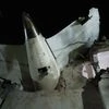 The crash site of Air India Ltd. Flight 171 in Ahmedabad, India, on June 12.