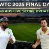 SA vs AUS