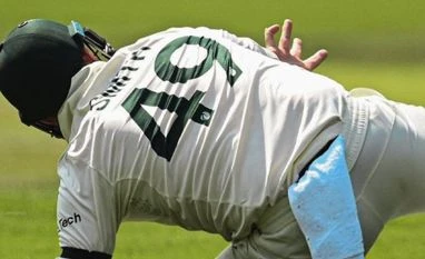 Australia's Steve Smith after picking injury at WTC 2025 final at Lord's Australia's Steve Smith after picking injury at WTC 2025 final at Lord's